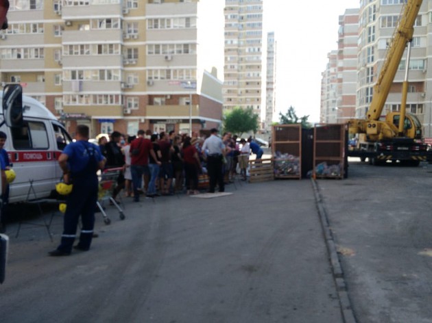 Администрация города держит на контроле работы по восстановлению дома по ул. Российской